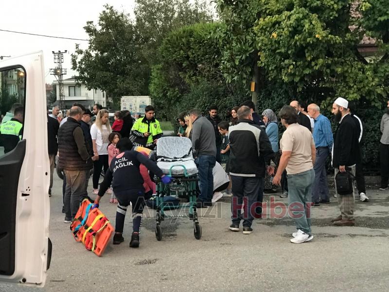 Sabıkalı kavşakta kaza: 3 yaralı