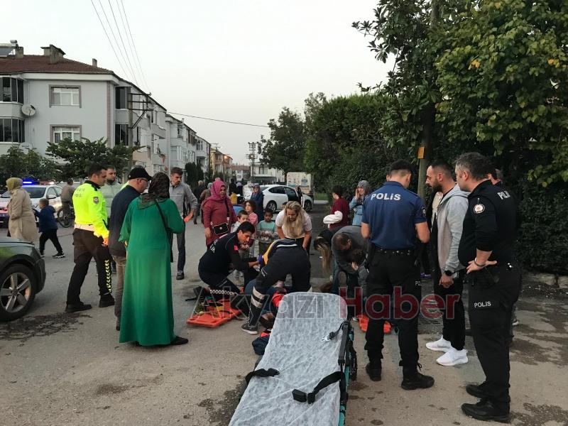 Sabıkalı kavşakta kaza: 3 yaralı