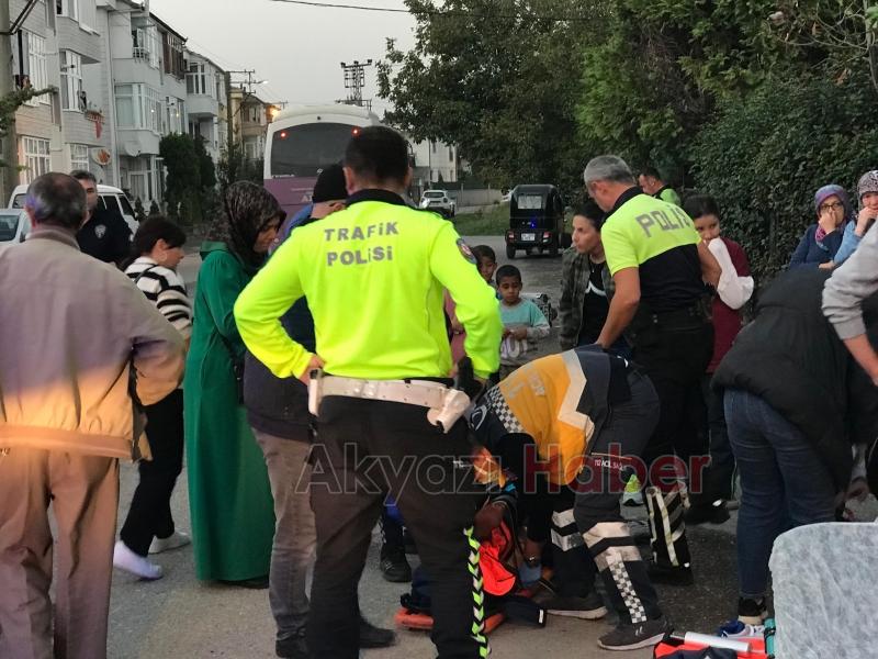 Sabıkalı kavşakta kaza: 3 yaralı