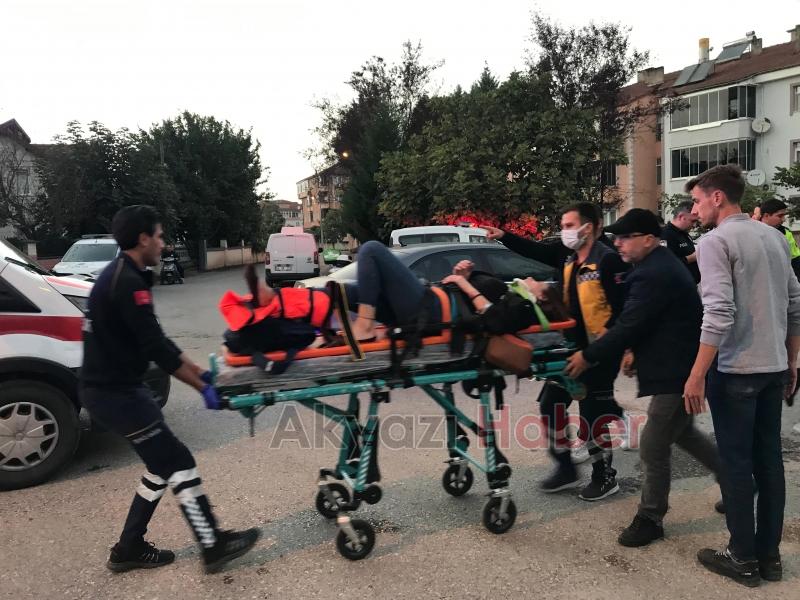 Sabıkalı kavşakta kaza: 3 yaralı