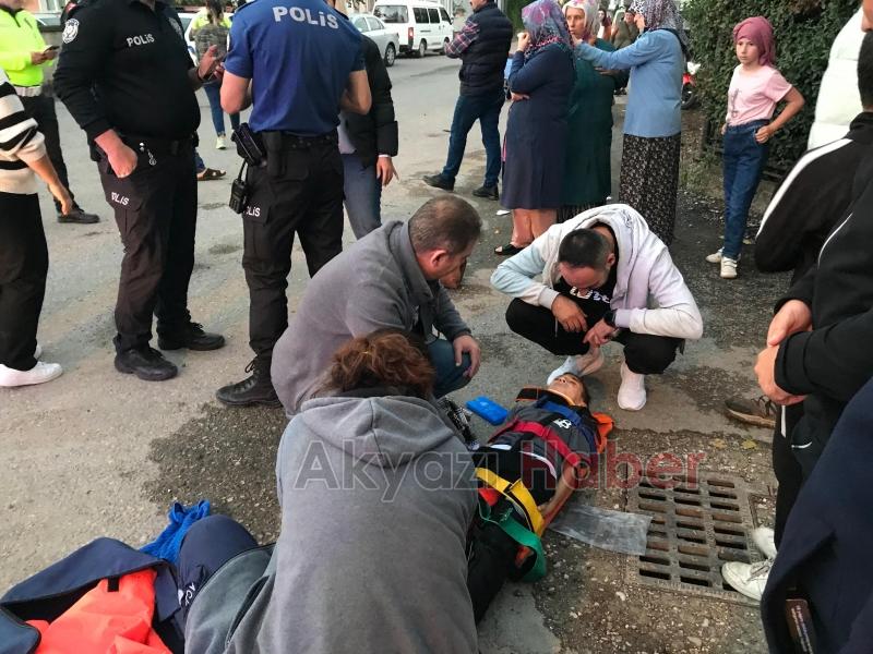 Sabıkalı kavşakta kaza: 3 yaralı