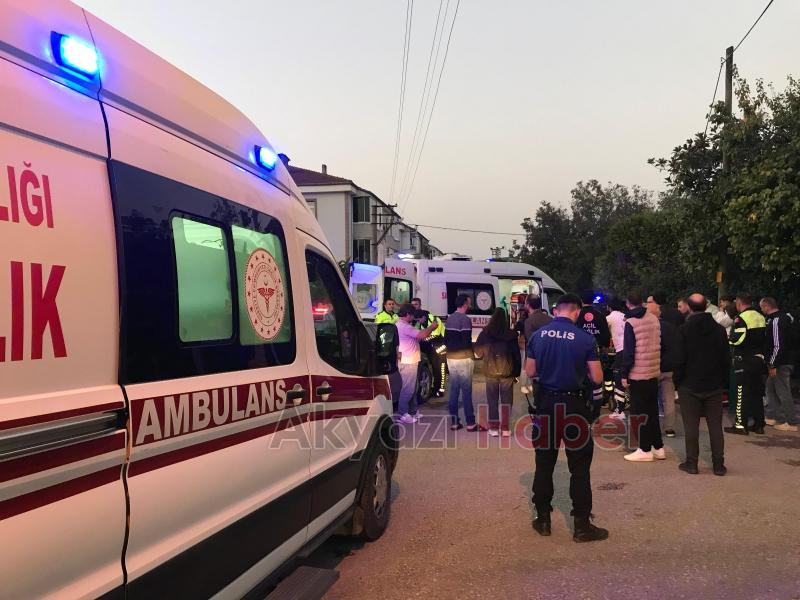 Sabıkalı kavşakta kaza: 3 yaralı