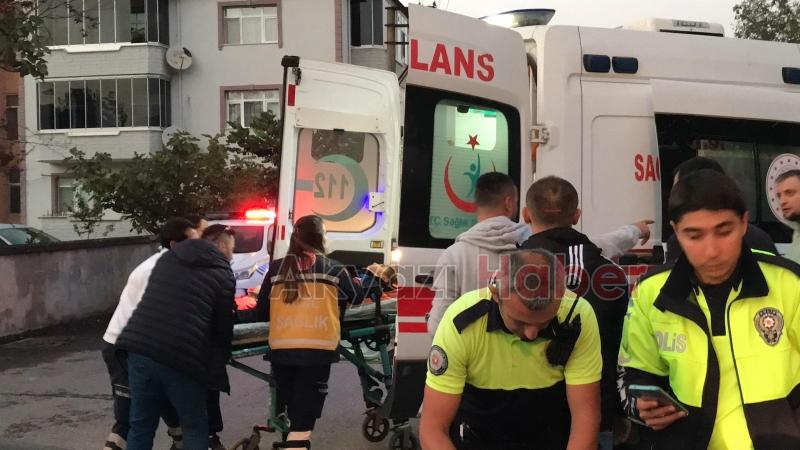 Sabıkalı kavşakta kaza: 3 yaralı