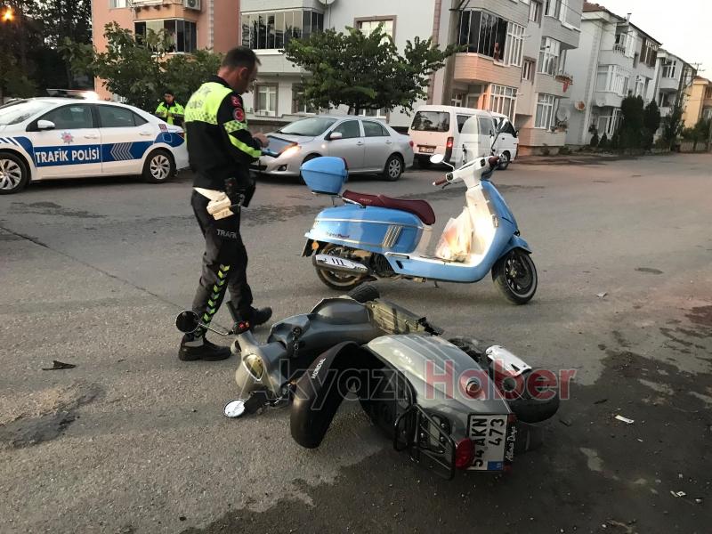 Sabıkalı kavşakta kaza: 3 yaralı