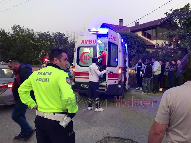 Sabıkalı kavşakta kaza: 3 yaralı