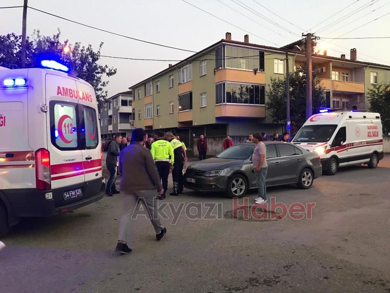 Sabıkalı kavşakta kaza: 3 yaralı