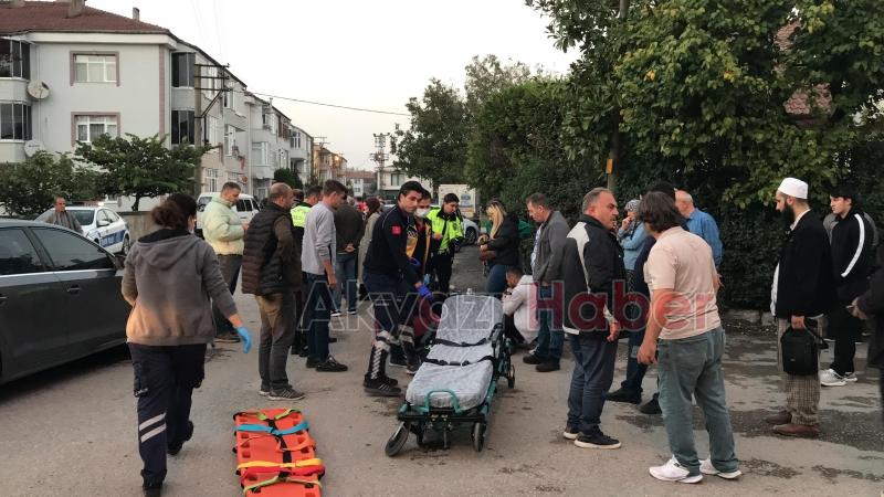 Sabıkalı kavşakta kaza: 3 yaralı