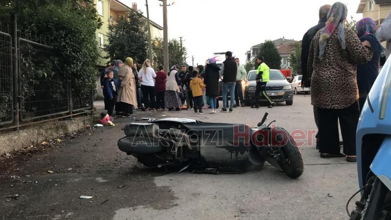 Sabıkalı kavşakta kaza: 3 yaralı