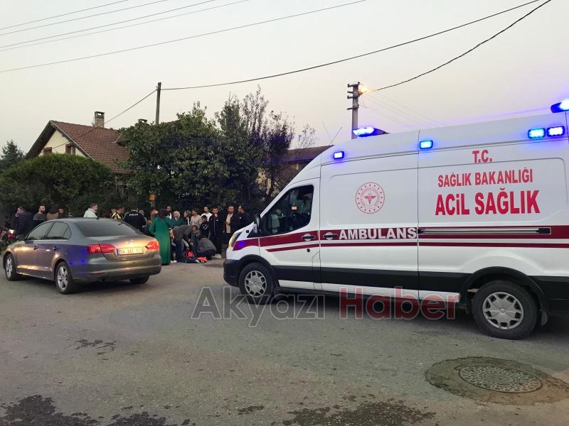 Sabıkalı kavşakta kaza: 3 yaralı