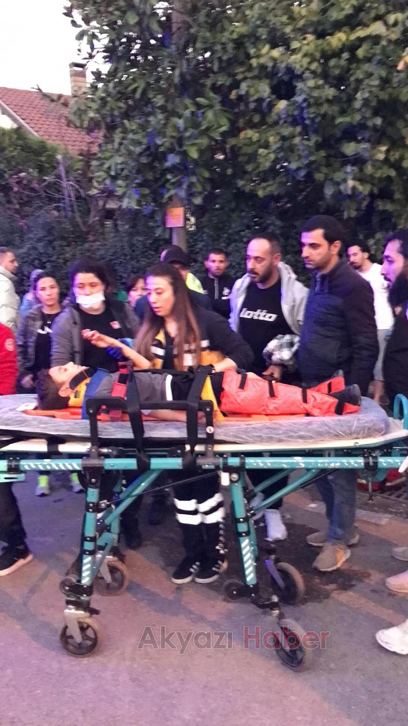 Sabıkalı kavşakta kaza: 3 yaralı