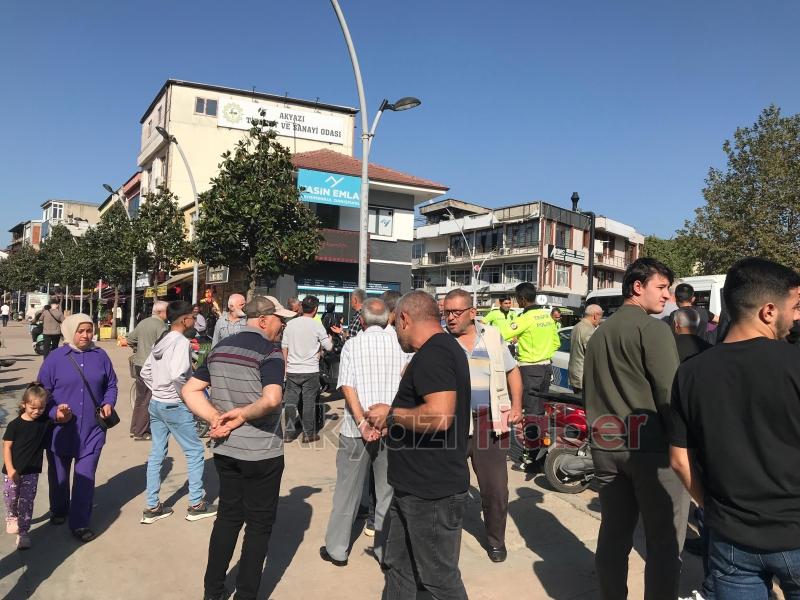 Elektrikli bisikleti çektirmemek için polise saldırdılar
