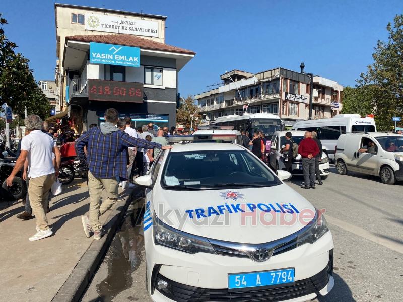 Elektrikli bisikleti çektirmemek için polise saldırdılar