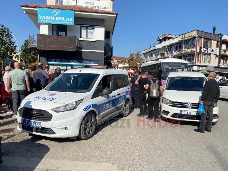 Elektrikli bisikleti çektirmemek için polise saldırdılar