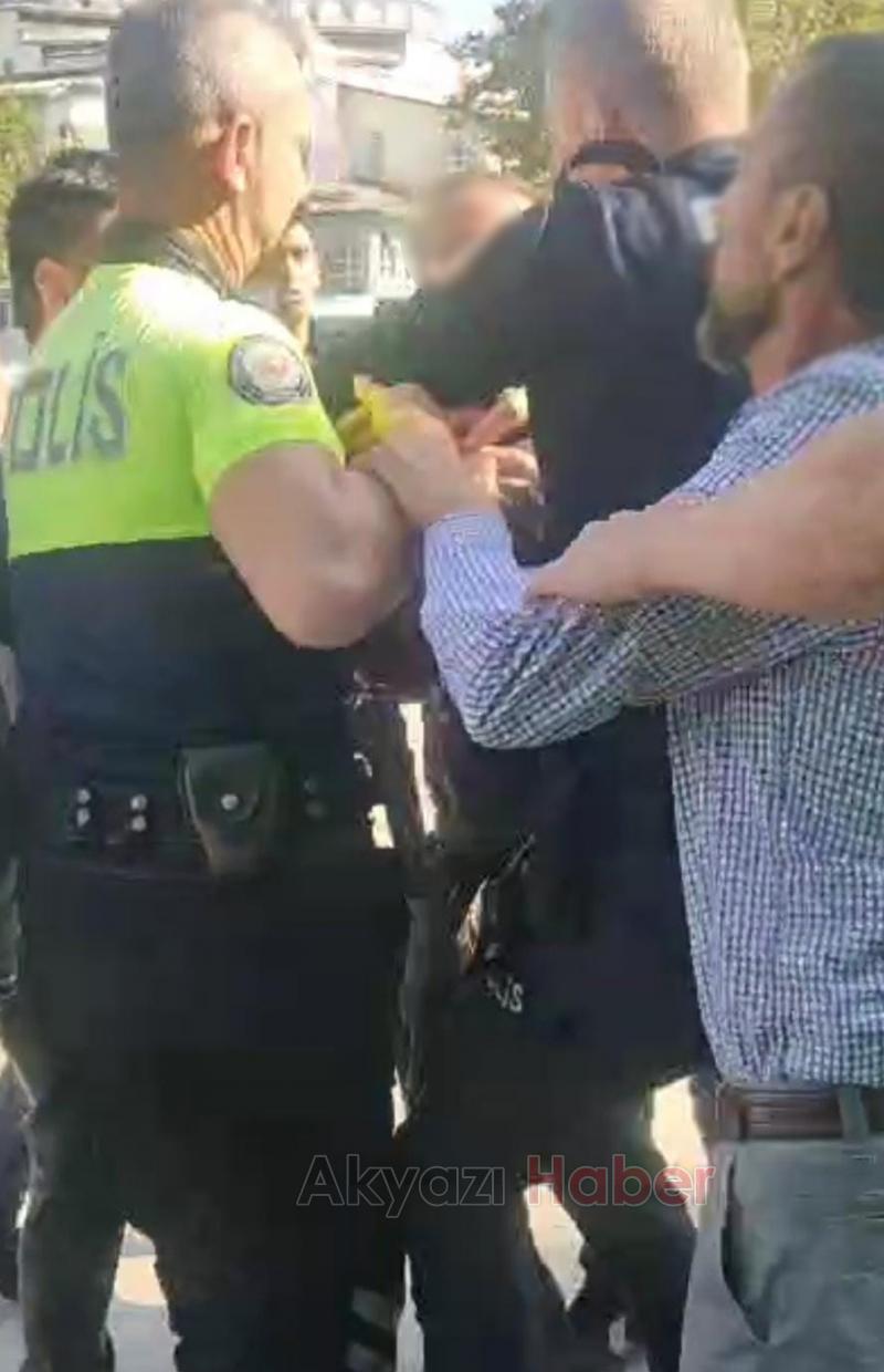 Akyazı'da polise saldıran kişiler için yeni gelişme