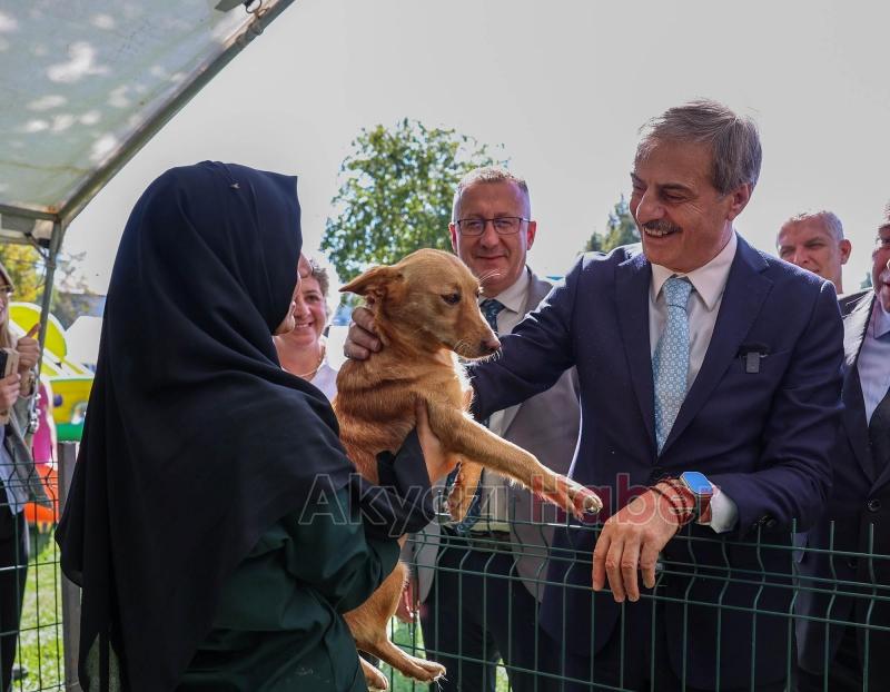 Sakarya'da Pati İzi Can Dostlar buluşması