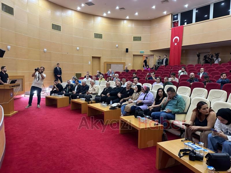 Sakarya Valisi Rahmi Doğan'dan önemli açıklamalar