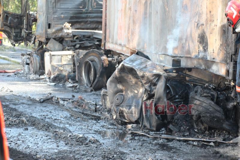 Feci kazadan fotoğraflar