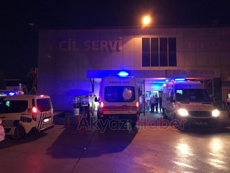 Sırtından defalarca bıçaklandı