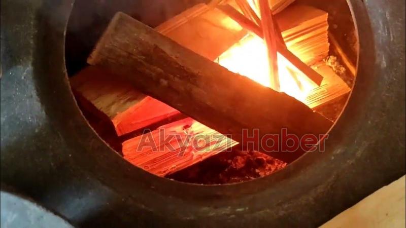 Yakmaya çalıştığı soba canına mal oldu