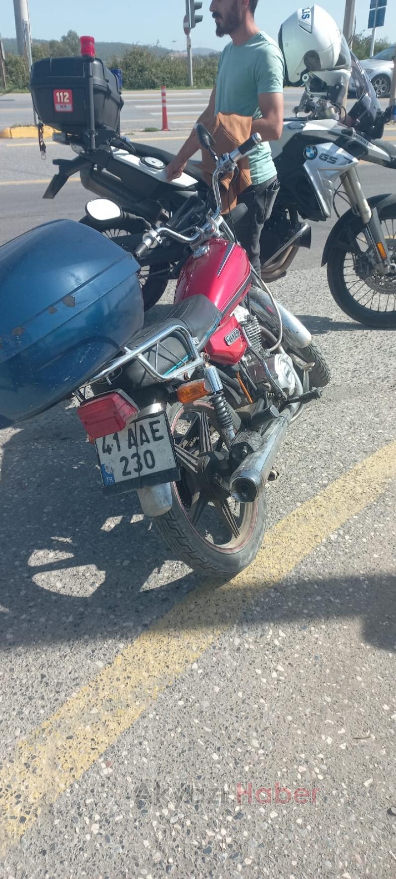 Motosikletlilere ceza yağdı