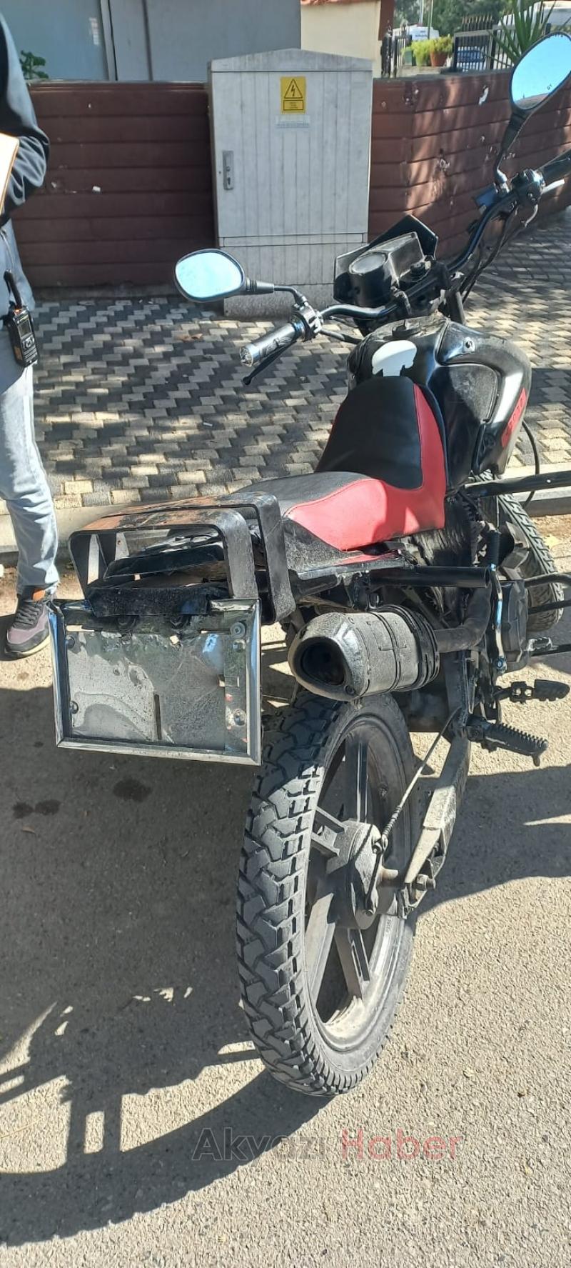 Motosikletlilere ceza yağdı