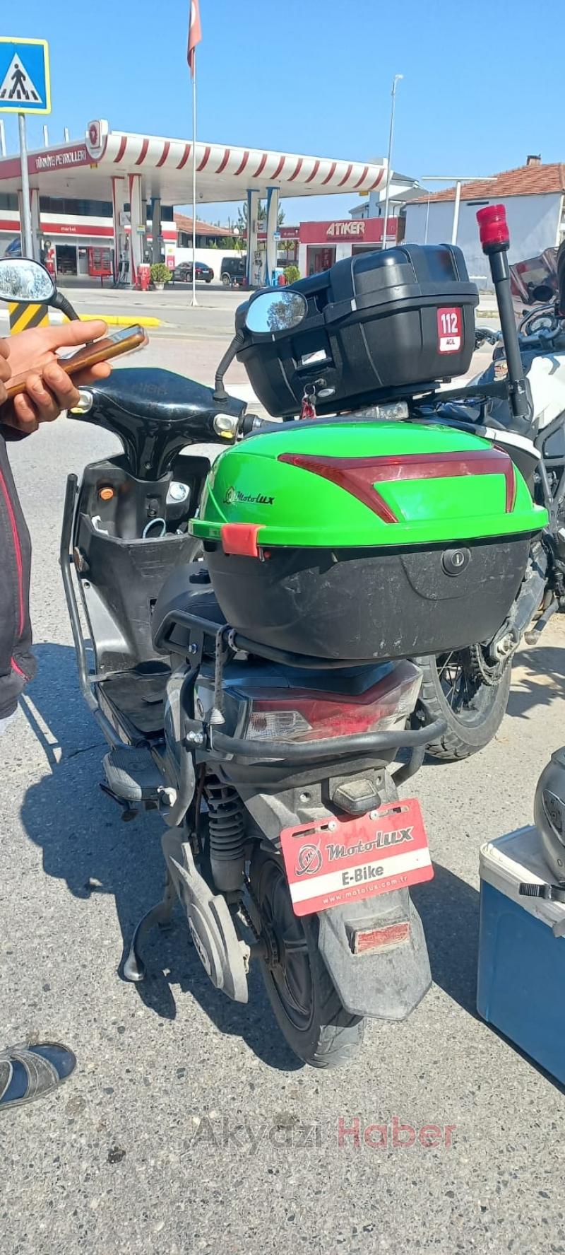 Motosikletlilere ceza yağdı