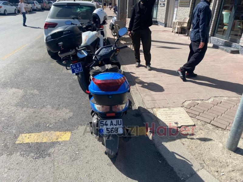 Motosikletlilere ceza yağdı