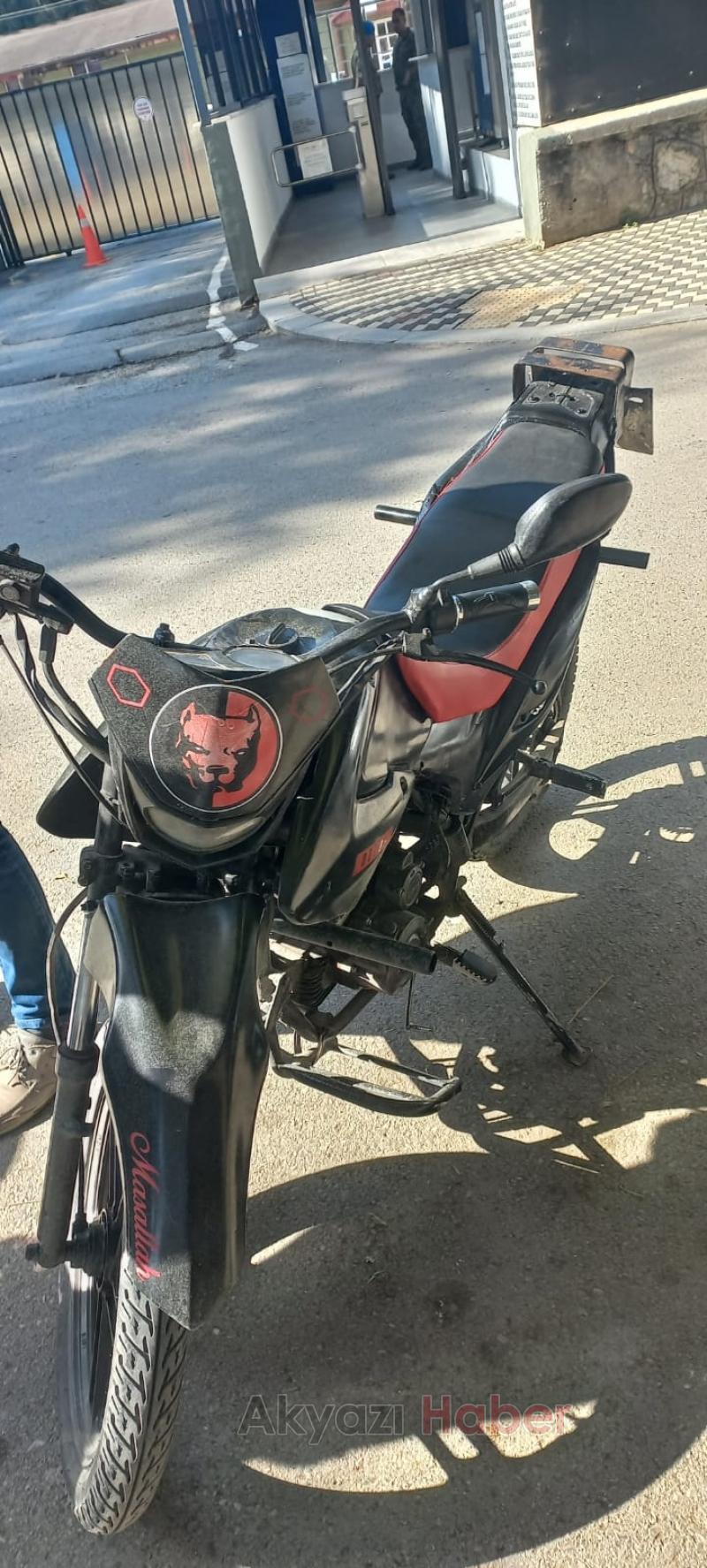 Motosikletlilere ceza yağdı