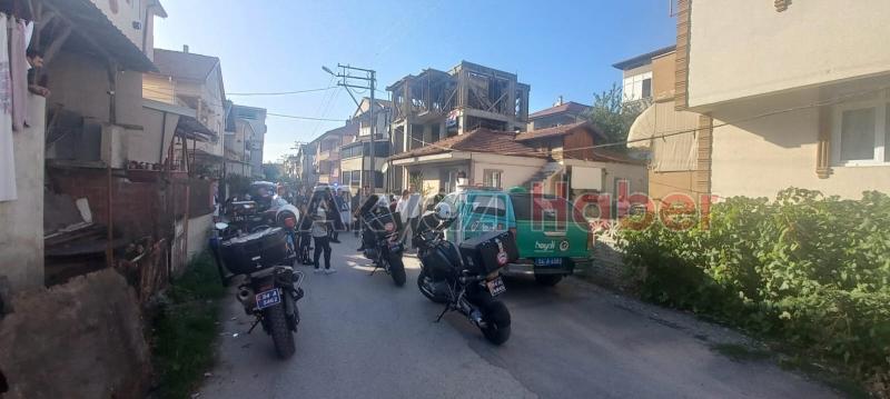 Motosikletlilere ceza yağdı