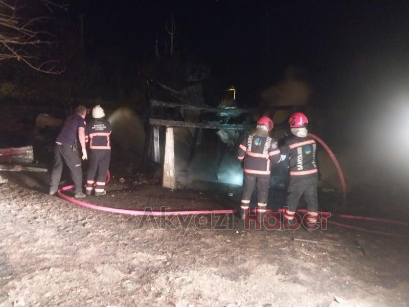 Taşyatak'ta peş peşe çıkan yangınlarda kundaklama şüphesi