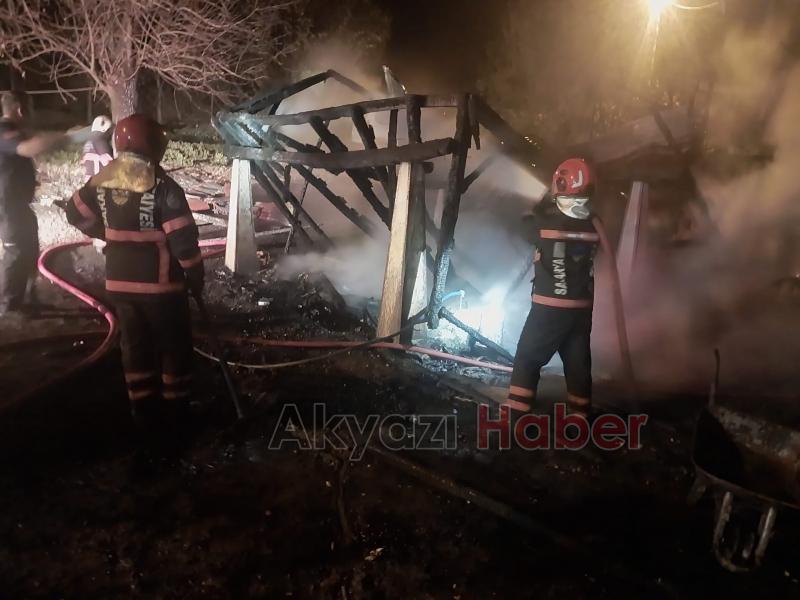 Taşyatak'ta peş peşe çıkan yangınlarda kundaklama şüphesi