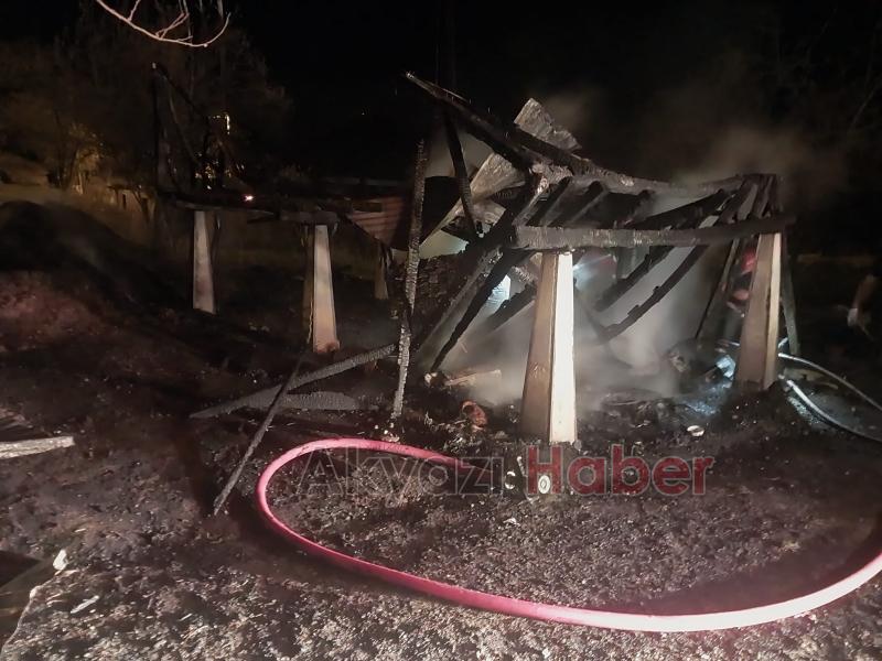 Taşyatak'ta peş peşe çıkan yangınlarda kundaklama şüphesi