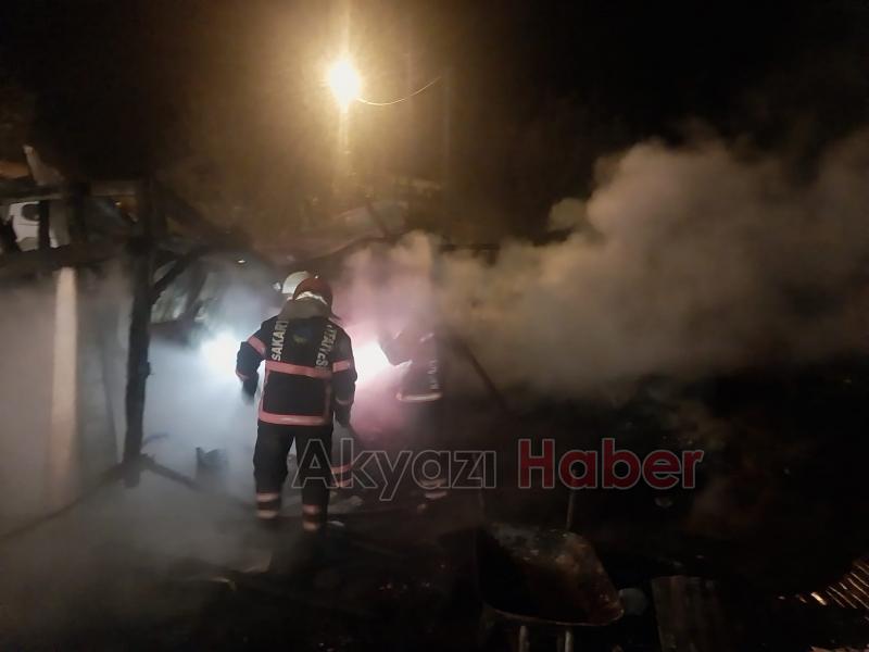 Taşyatak'ta peş peşe çıkan yangınlarda kundaklama şüphesi