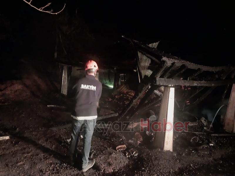 Taşyatak'ta peş peşe çıkan yangınlarda kundaklama şüphesi