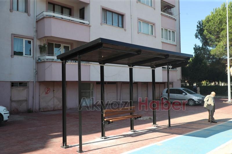 Sakarya'da duraklara LED’li ve modern konsept