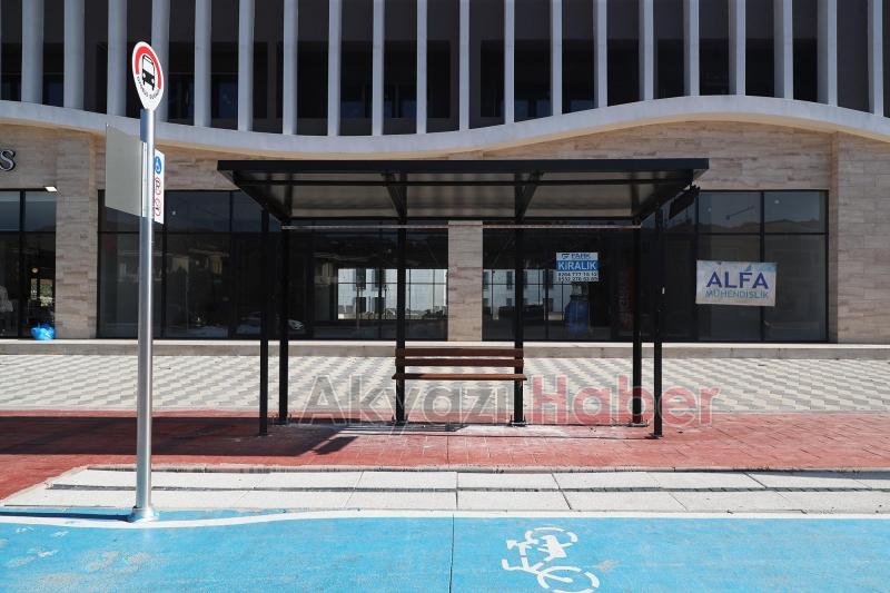 Sakarya'da duraklara LED’li ve modern konsept