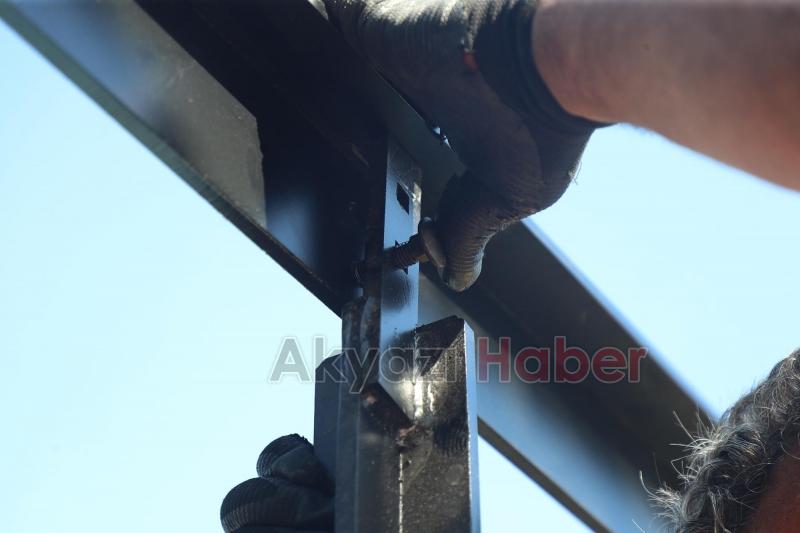 Sakarya'da duraklara LED’li ve modern konsept