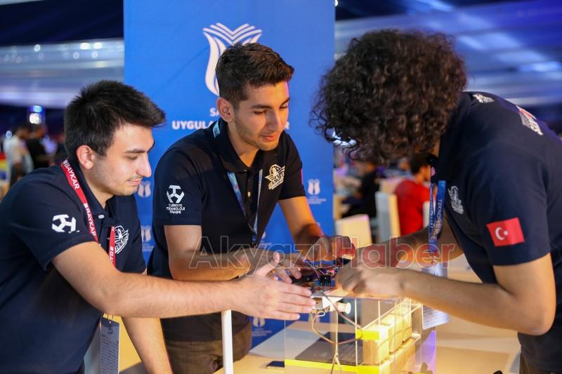 SUBÜ'ye Teknofest'te 10 ödül