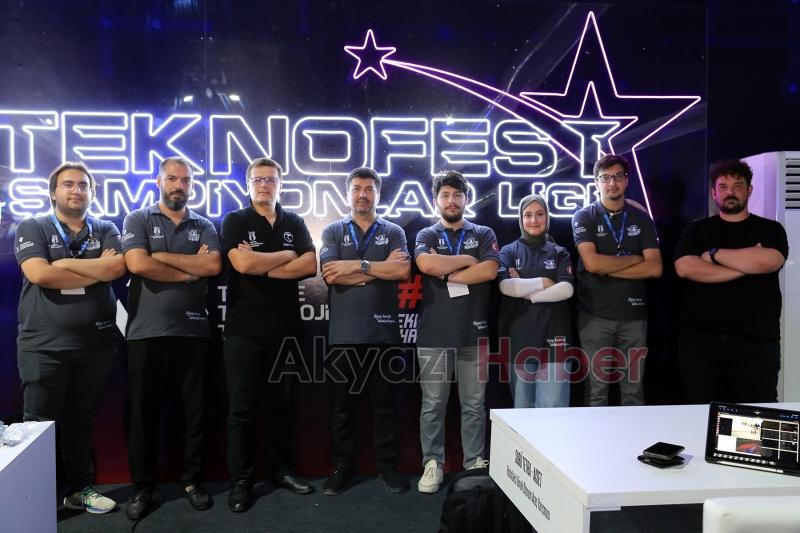 SUBÜ'ye Teknofest'te 10 ödül