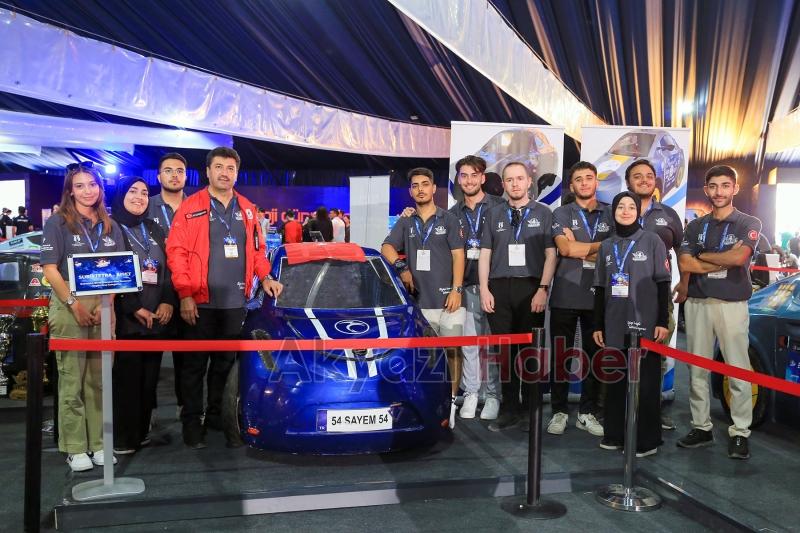 SUBÜ'ye Teknofest'te 10 ödül