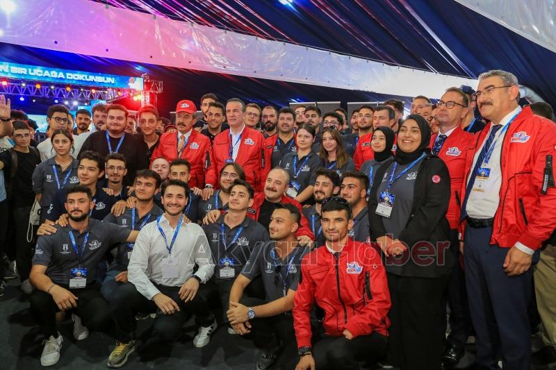 SUBÜ'ye Teknofest'te 10 ödül