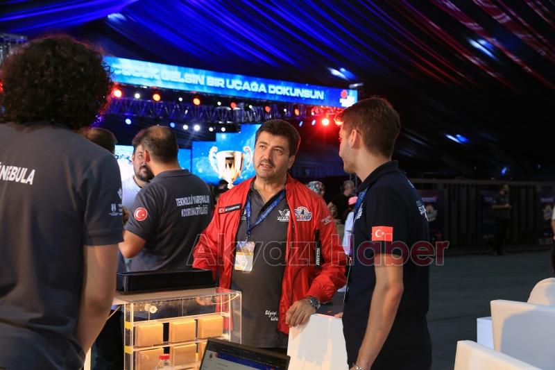 SUBÜ'ye Teknofest'te 10 ödül