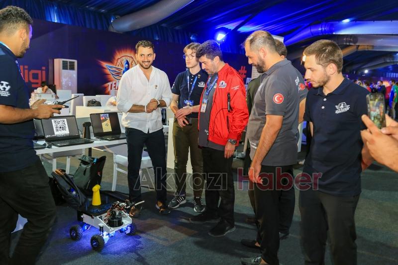 SUBÜ'ye Teknofest'te 10 ödül