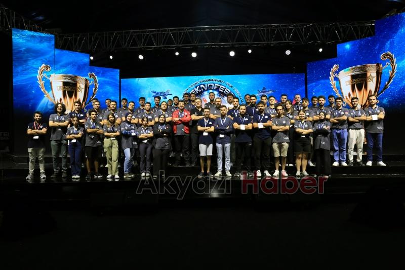 SUBÜ'ye Teknofest'te 10 ödül