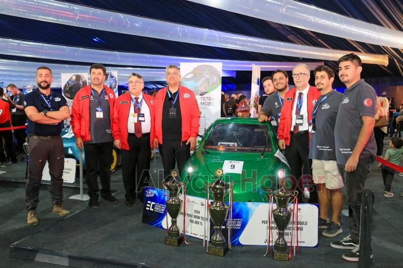 SUBÜ'ye Teknofest'te 10 ödül