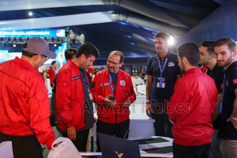 SUBÜ'ye Teknofest'te 10 ödül