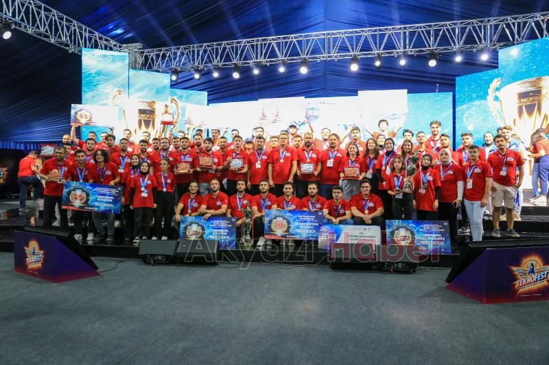 SUBÜ'ye Teknofest'te 10 ödül