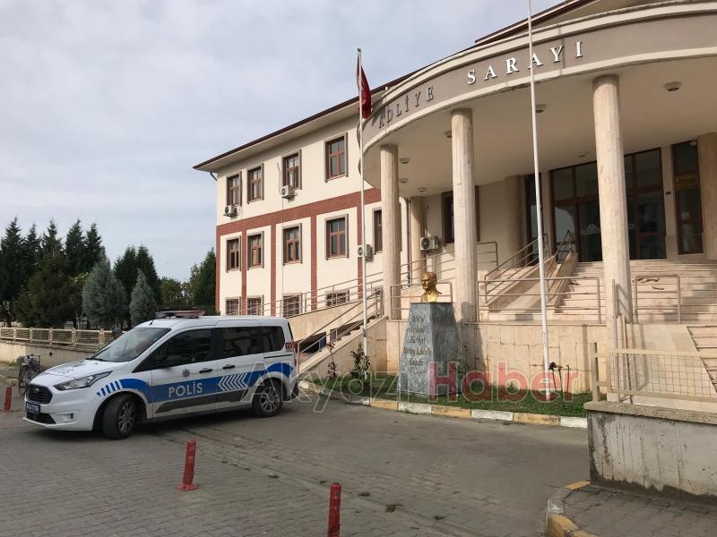 Silah ve uyuşturucuyla yakalanan şahıs serbest