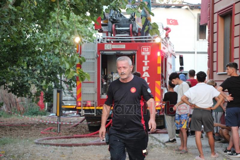 Akyazı'da 26 yıl itfaiyecilik yapan Recep Bektaş emekli oldu