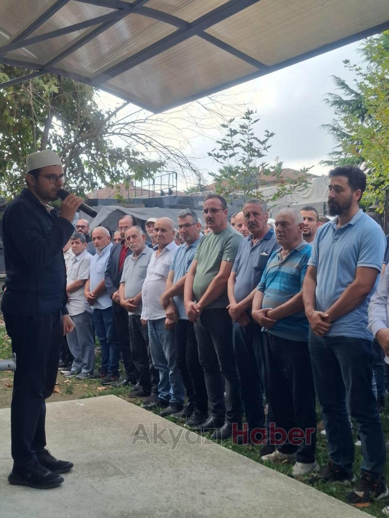 Emine Aktaş dualarla defnedildi